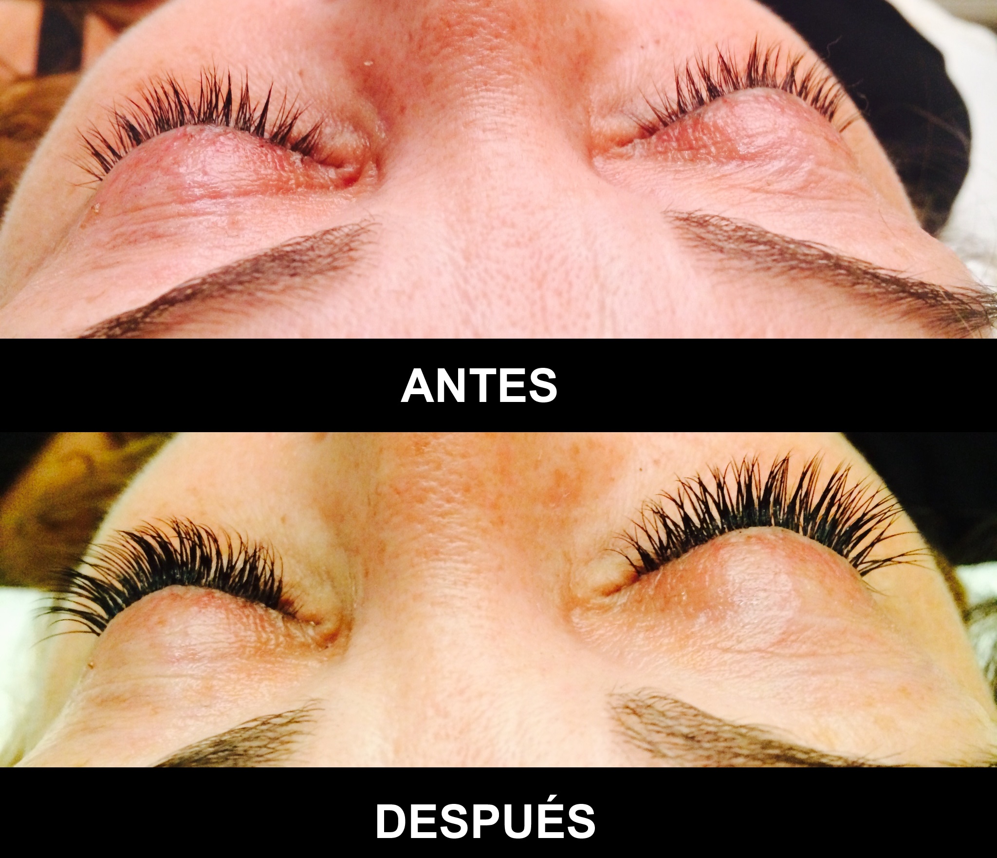 Extensiones De Pestañas Antes Y Después Extensiones Pestañas Diy,