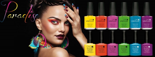 CND Summer Paradise Collection