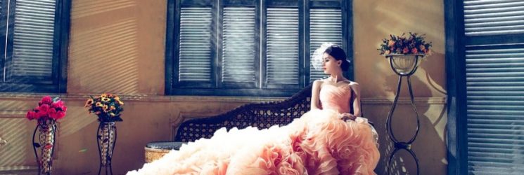 recogidos novia moda