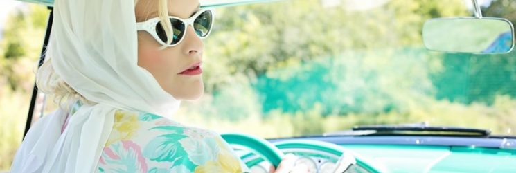 look vintage mujer