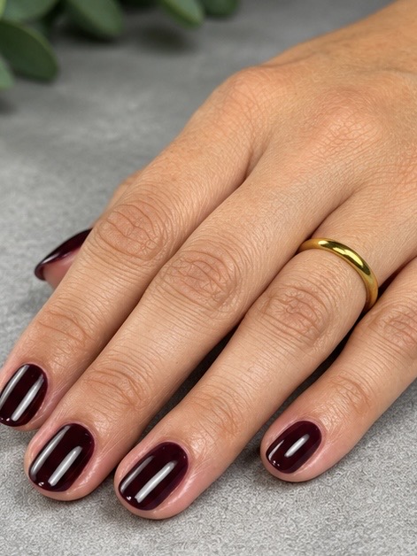 manicura cereza