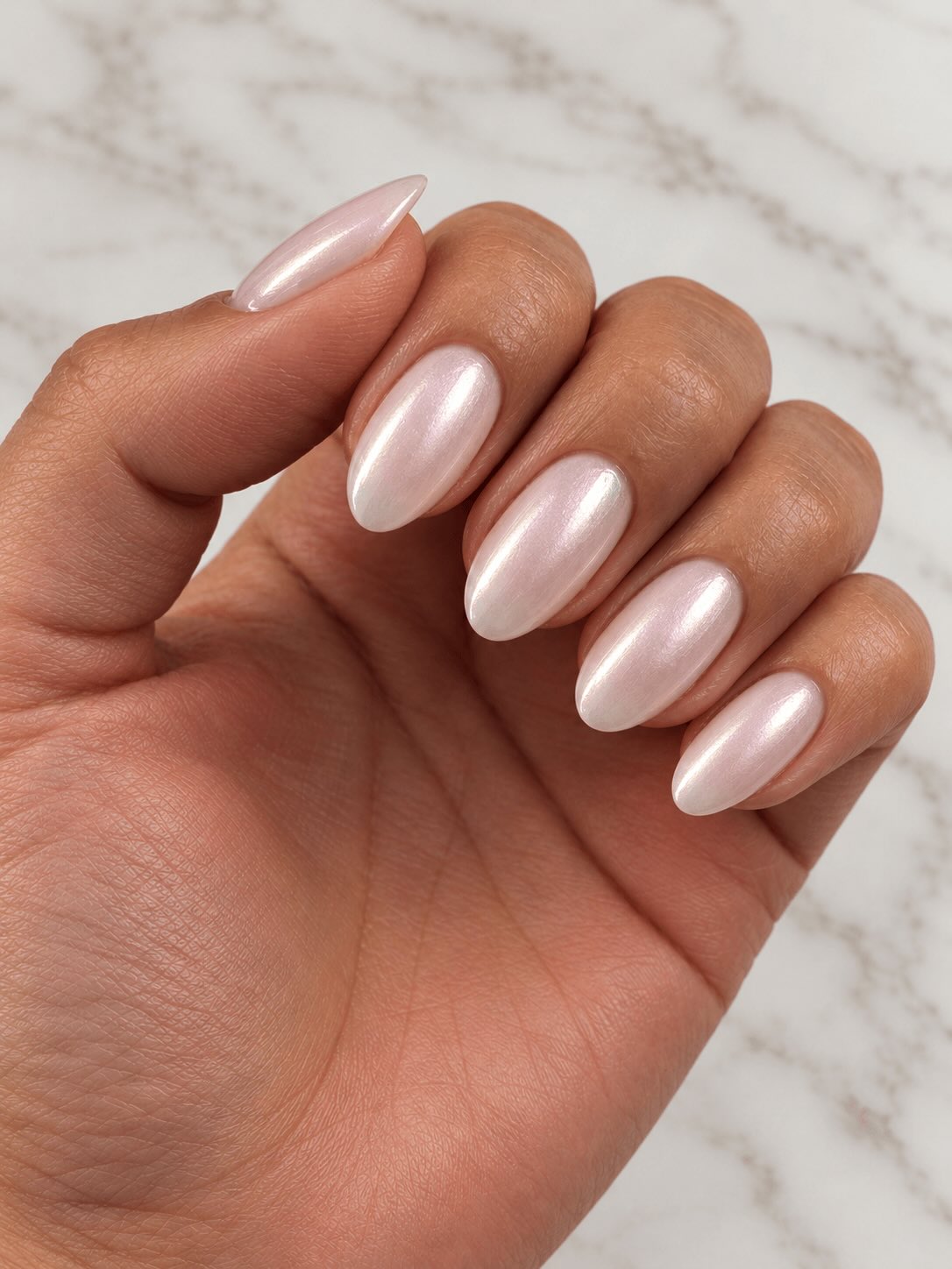 manicura colores naturales