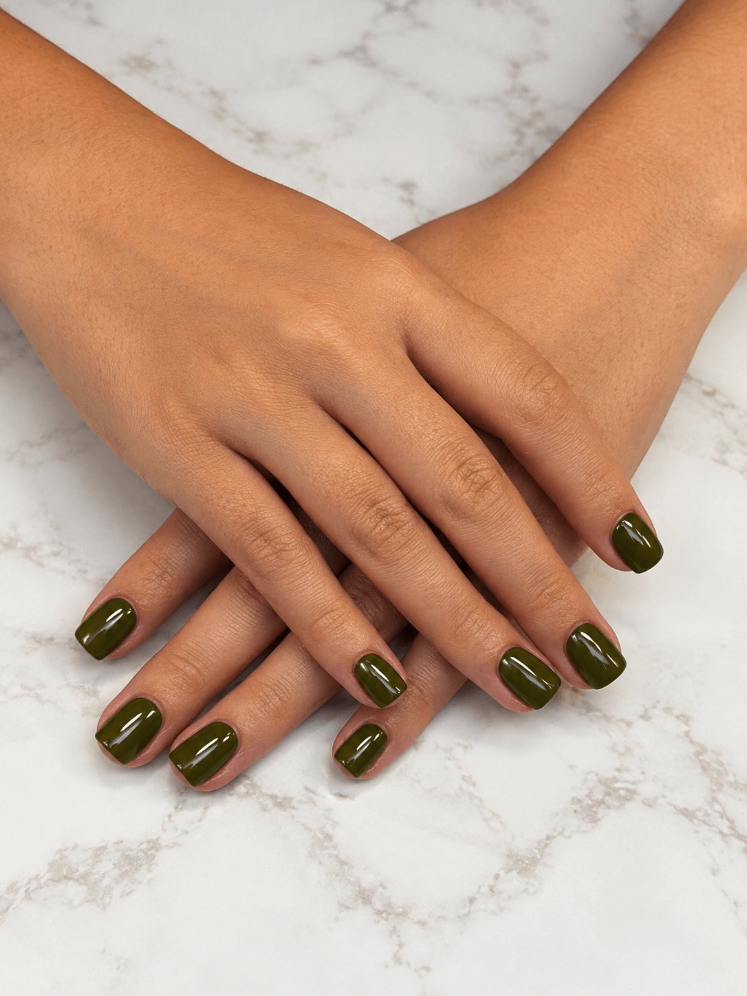 manicura verde